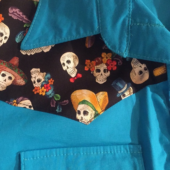 Roet & Etro Dia De Los Muertos Shirt - Picture 5 of 5